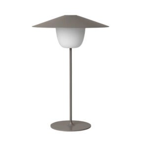 LAMPE MOBILE -  BLOMUS ANILAMP warm gray :