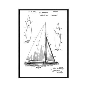 L'AFFICHERIE - Affiche Brevet Bateau,