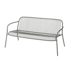 LOUNGE SOFA - YUA WIRE - GRANITE GRAY