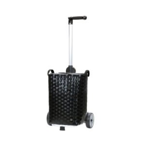 HANDEDBY - ROYAL SHOPPER SILJA TROLLEY NOIR