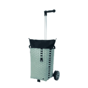 HANDEDBY - ROYAL SHOPPER SILJA TROLLEY VERT