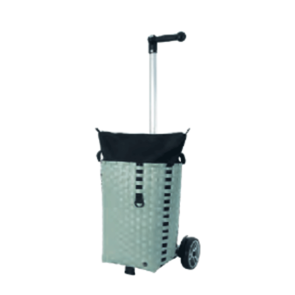 HANDEDBY - ROYAL SHOPPER SILJA TROLLEY VERT